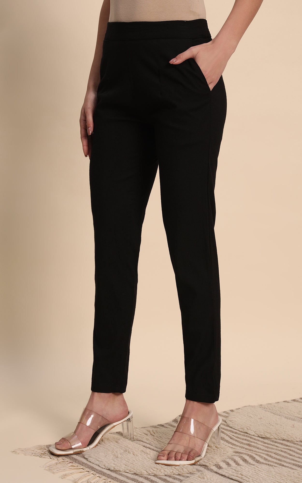 Black Kurti Pant