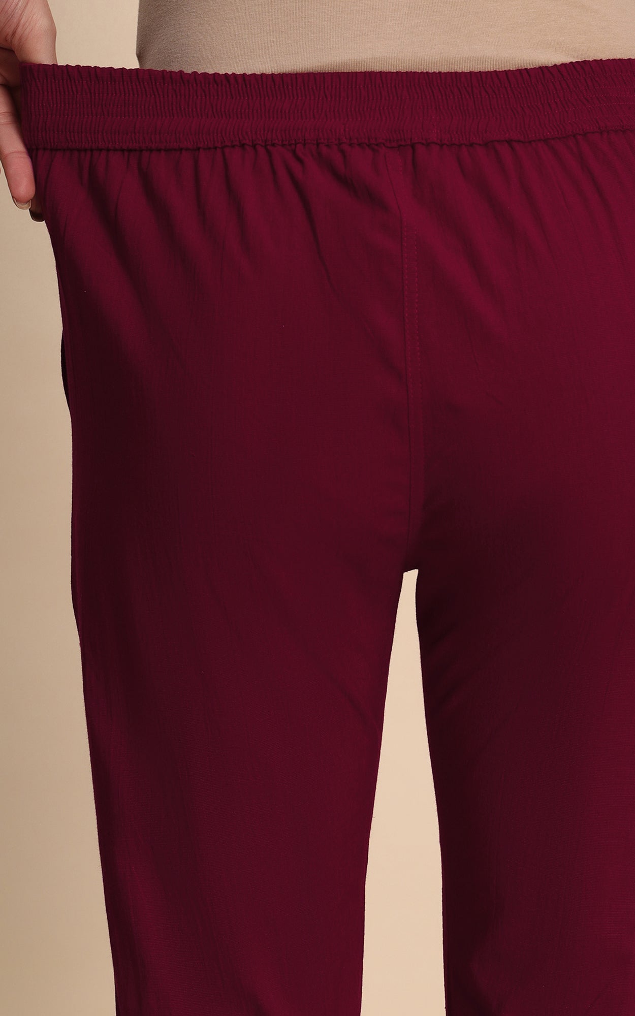 Maroon Kurti Pant