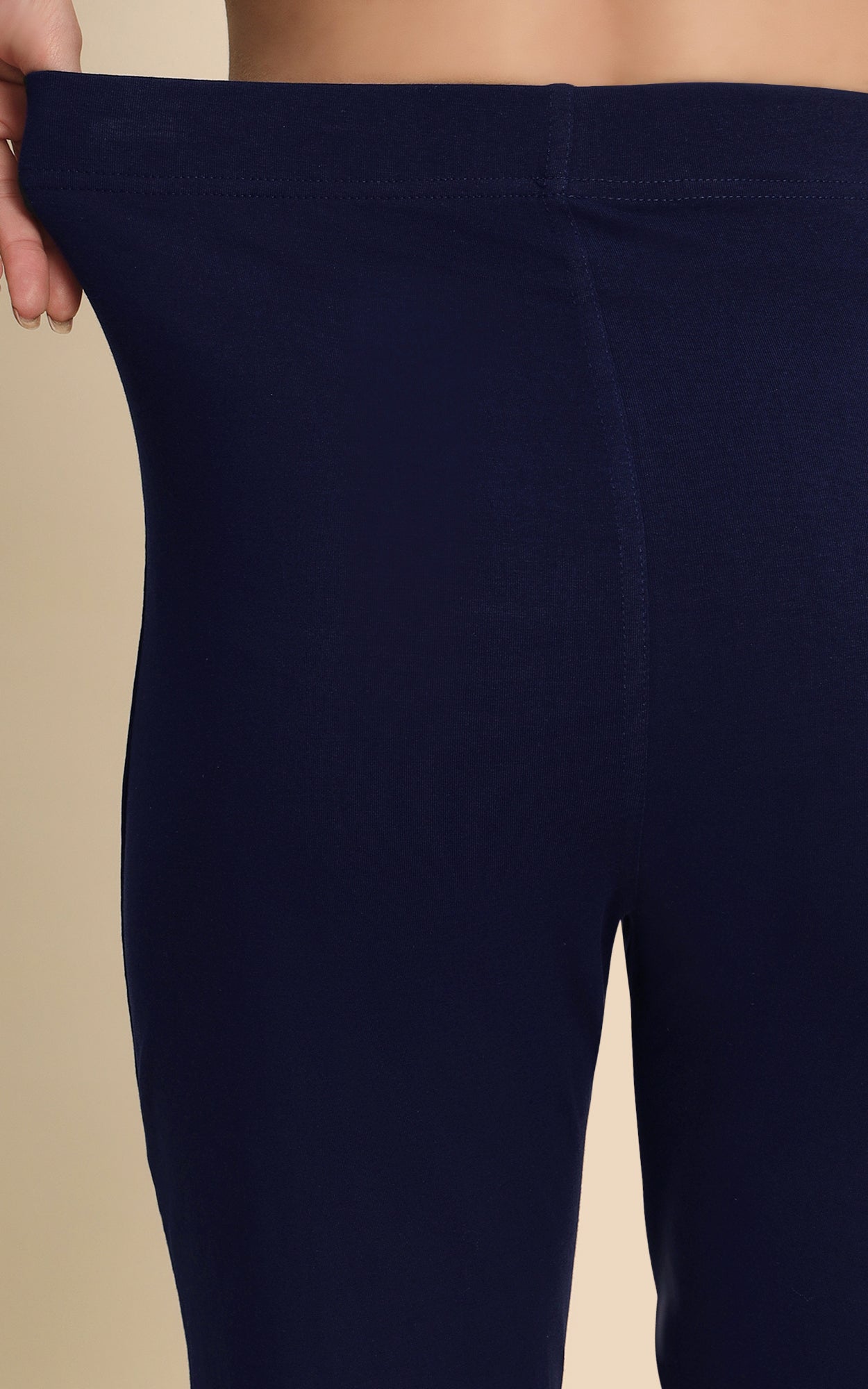 Blue Hosiery Pant
