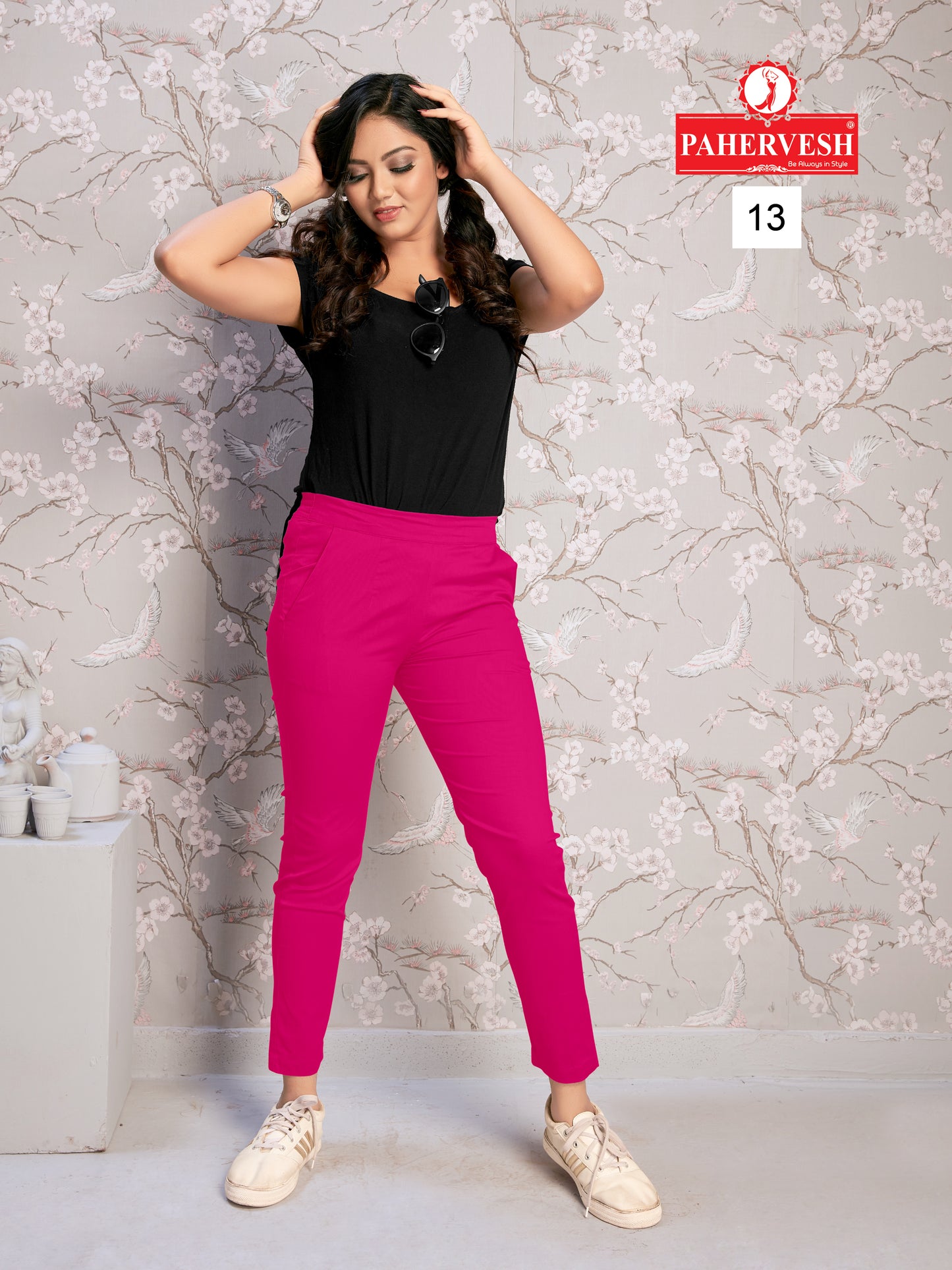 Rani Cotton Lycra Pants