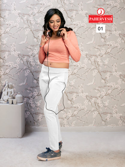 White Kurti Pant