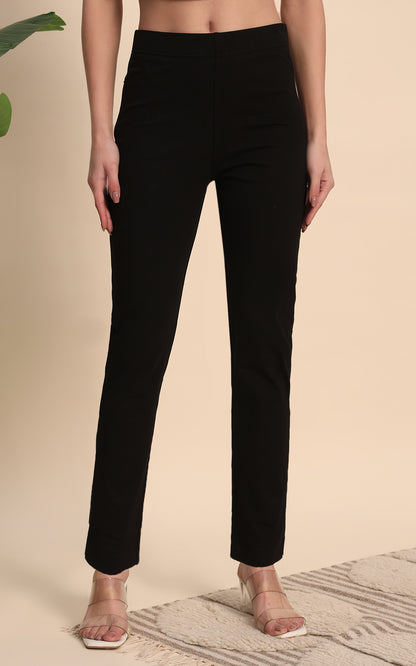 4-Way Stretchable Pants are made for everyday wear – soft, flexible & super stylish.