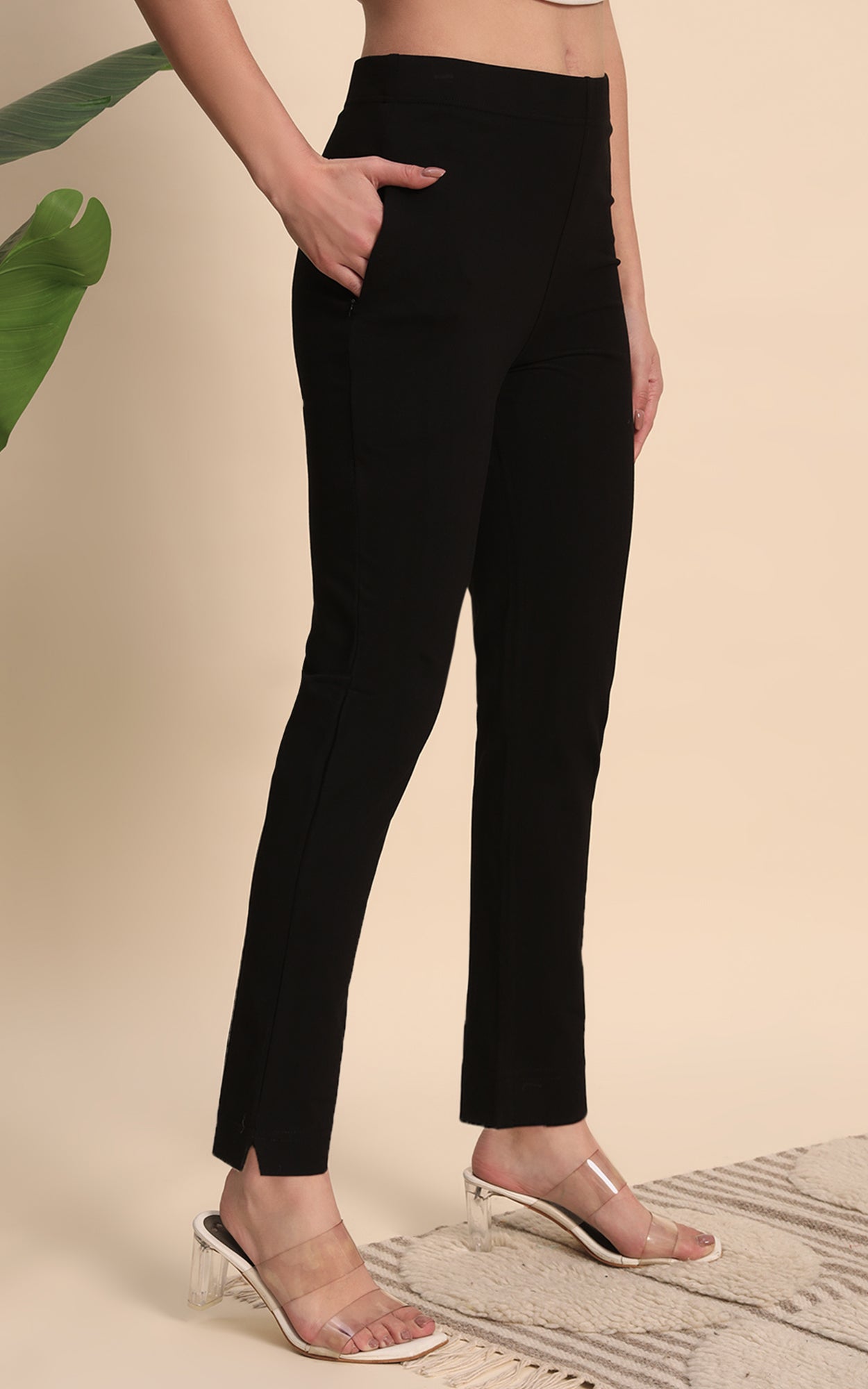 4-Way Stretchable Pants are made for everyday wear – soft, flexible & super stylish.