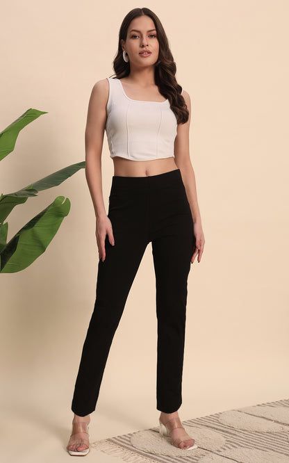 4-Way Stretchable Pants are made for everyday wear – soft, flexible & super stylish.