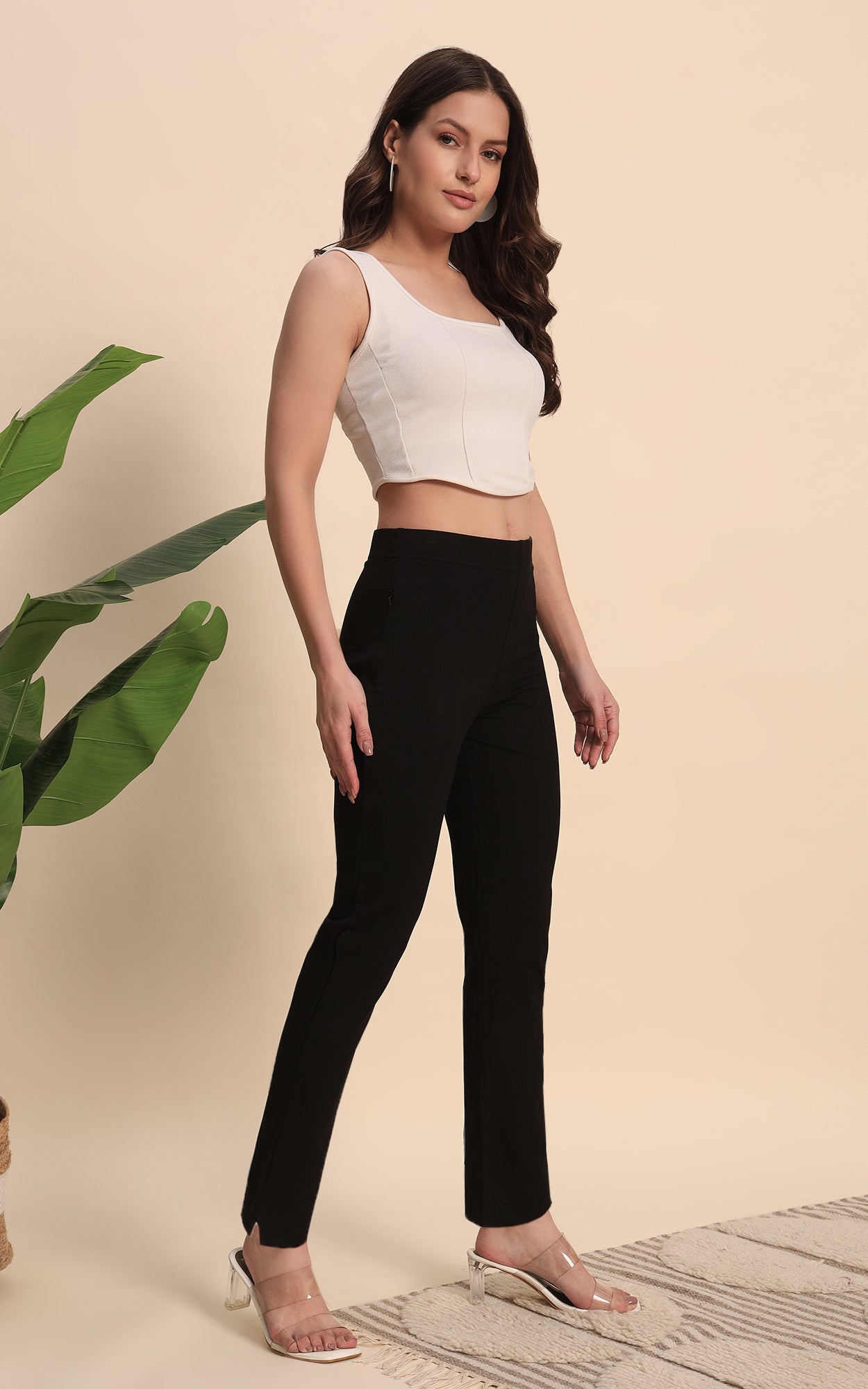 4-Way Stretchable Pants are made for everyday wear – soft, flexible & super stylish.