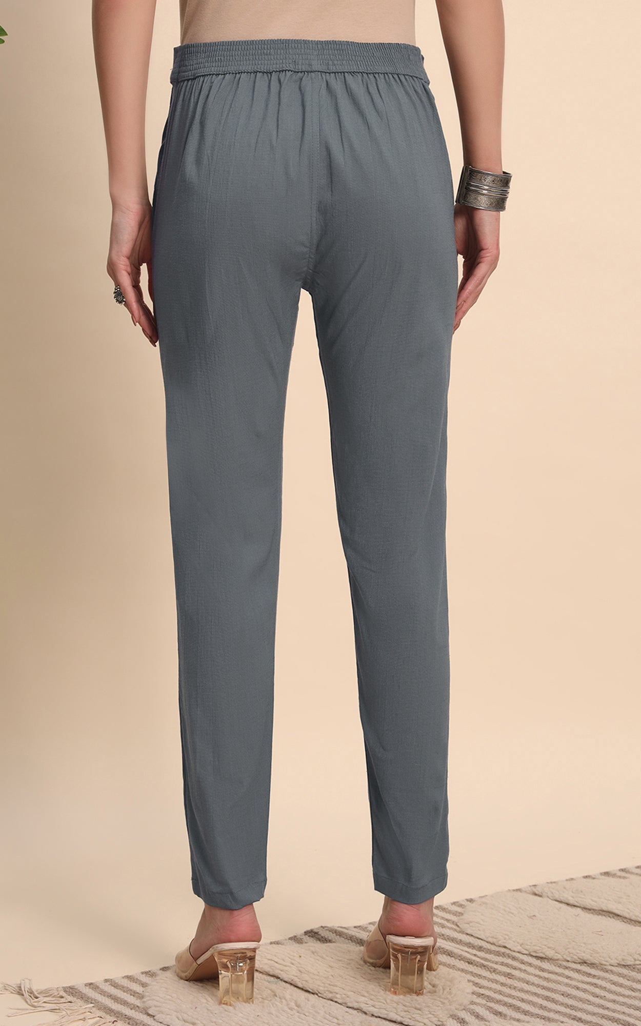 Gray Kurti Pant