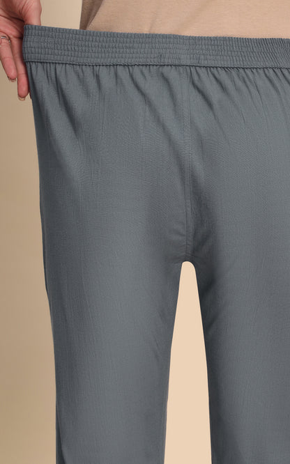 Gray Kurti Pant