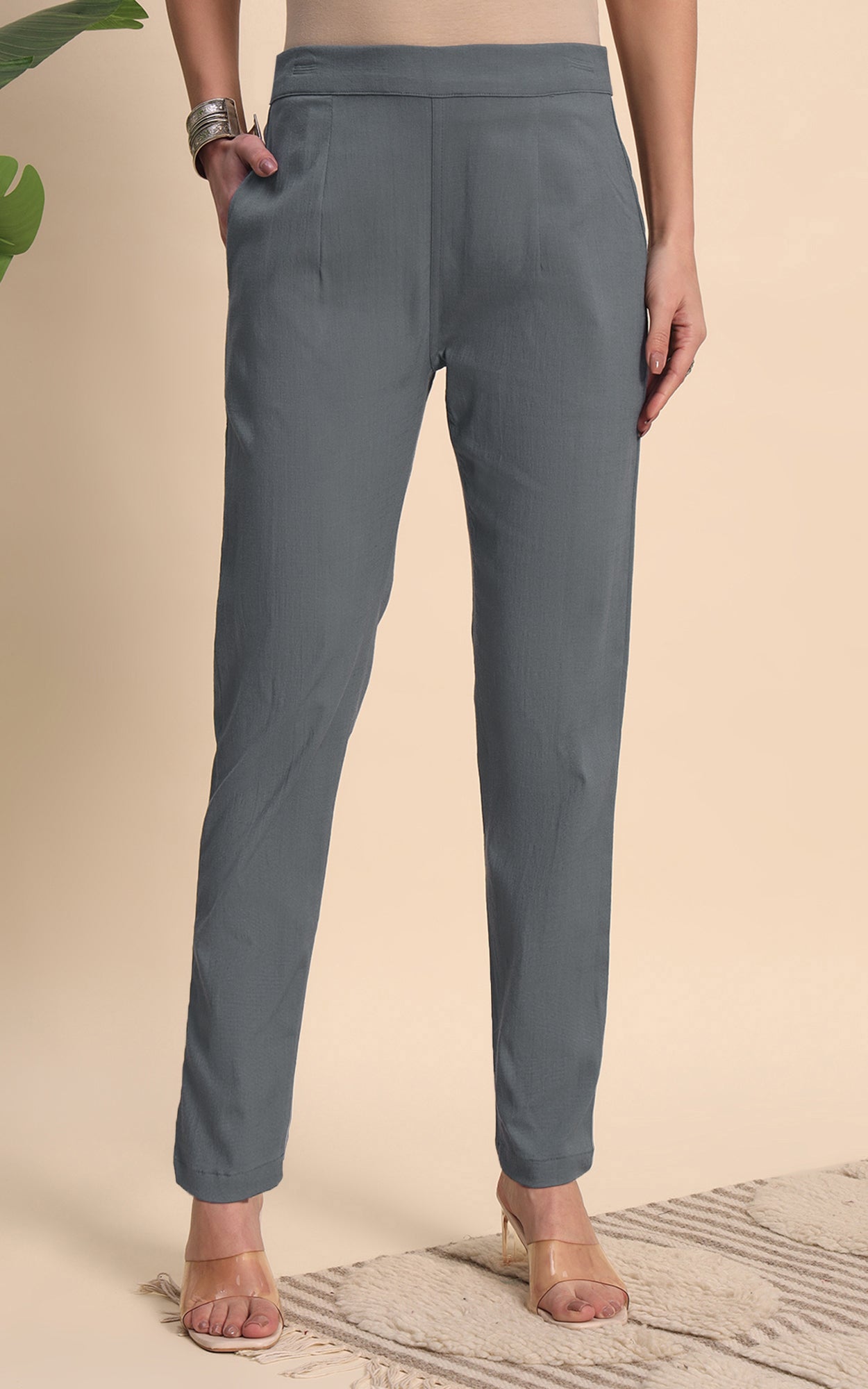 Gray Kurti Pant