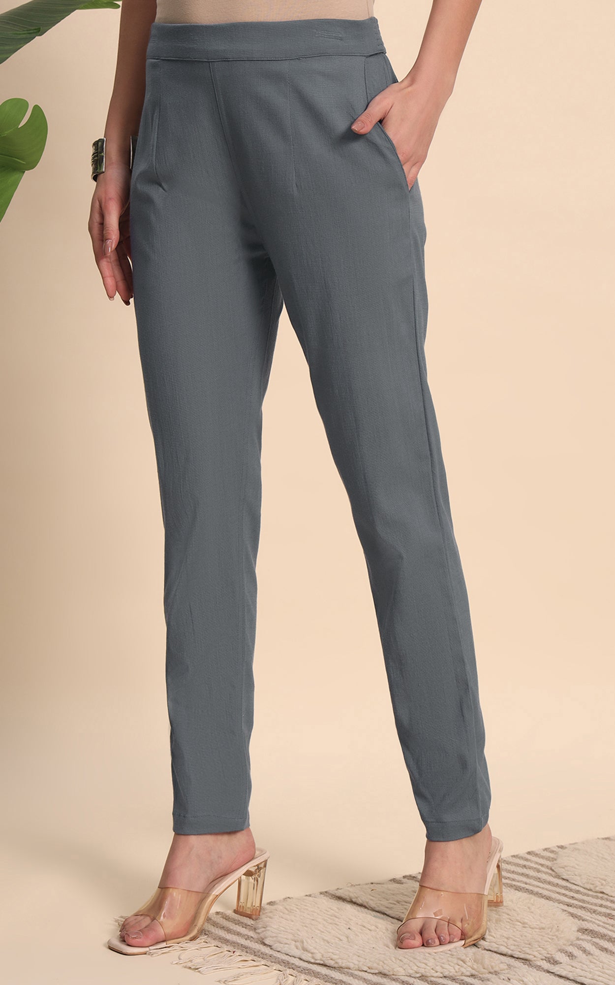 Gray Kurti Pant