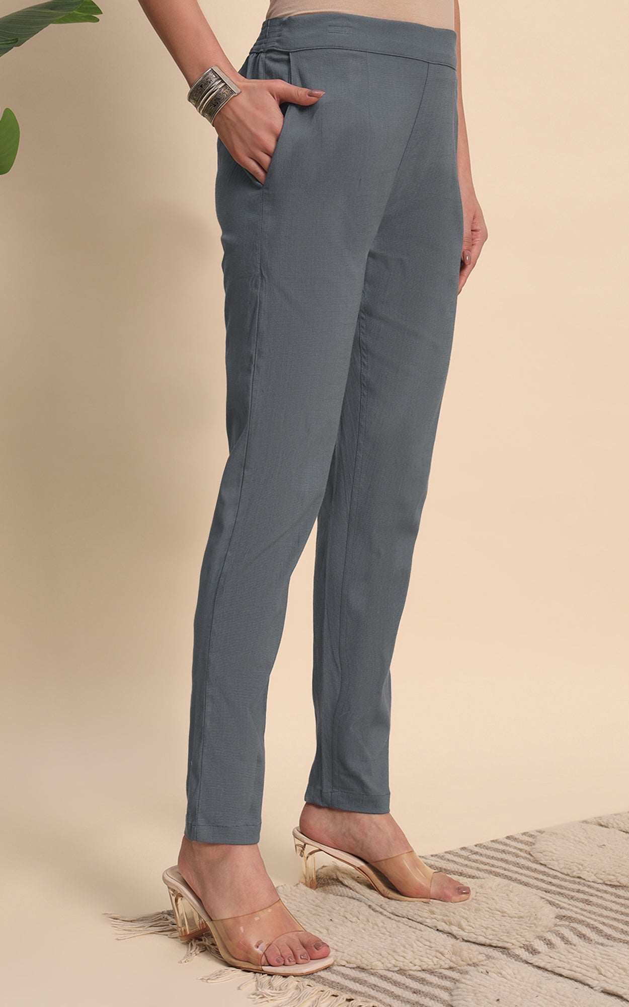 Gray Kurti Pant