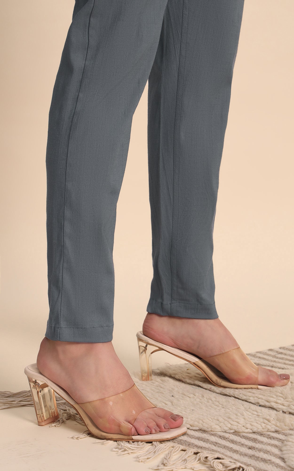 Gray Kurti Pant