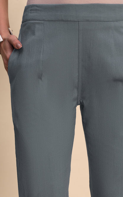Gray Kurti Pant