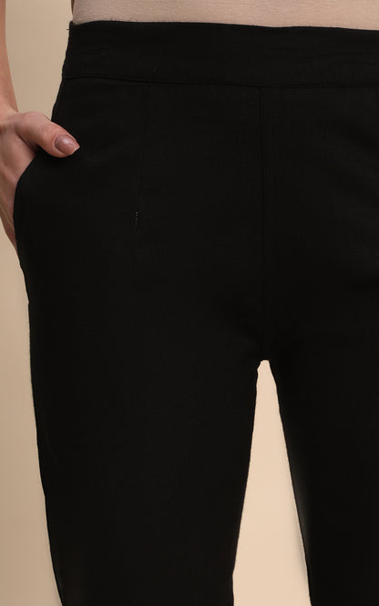 Black Kurti Pant