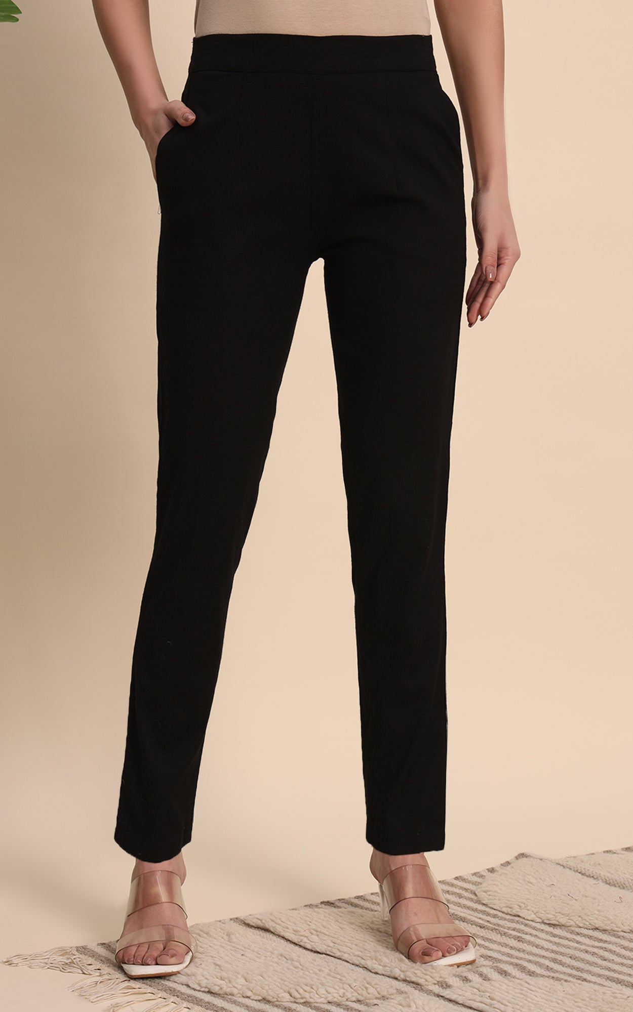 Black Kurti Pant