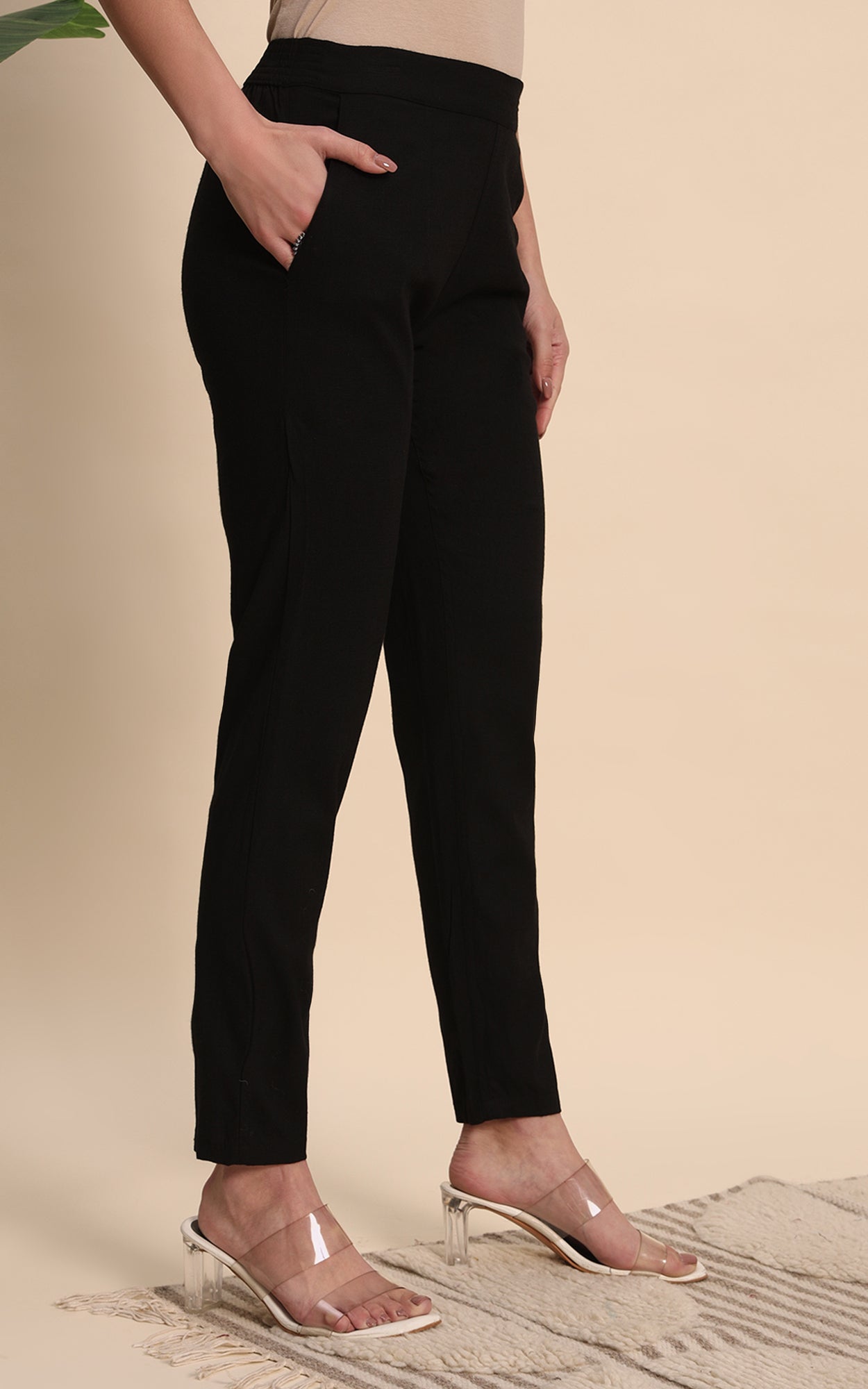Black Kurti Pant
