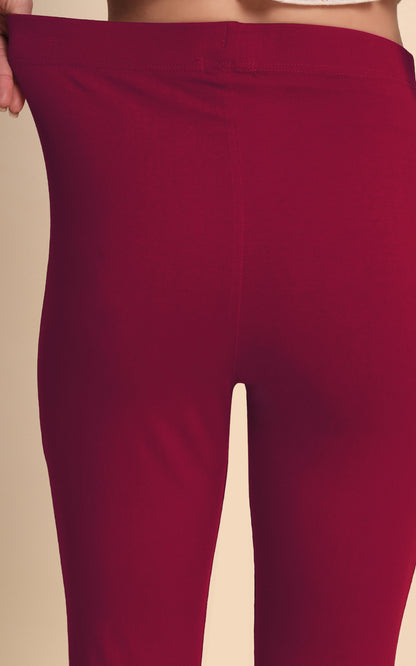 Red Hosiery Pant