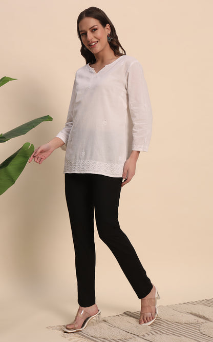 Black Kurti Pant