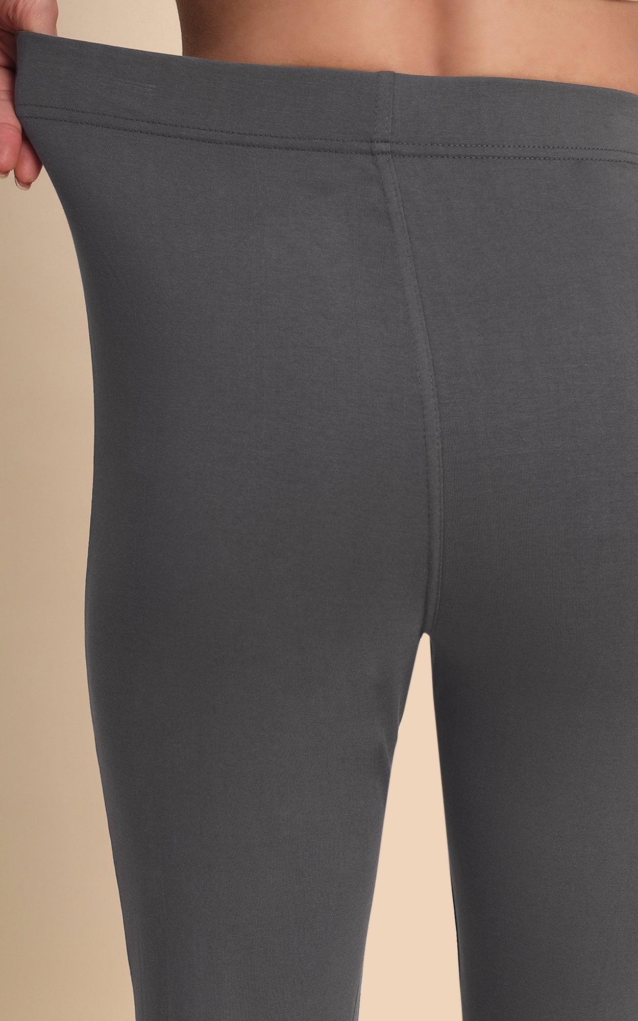 Gray Hosiery Pant
