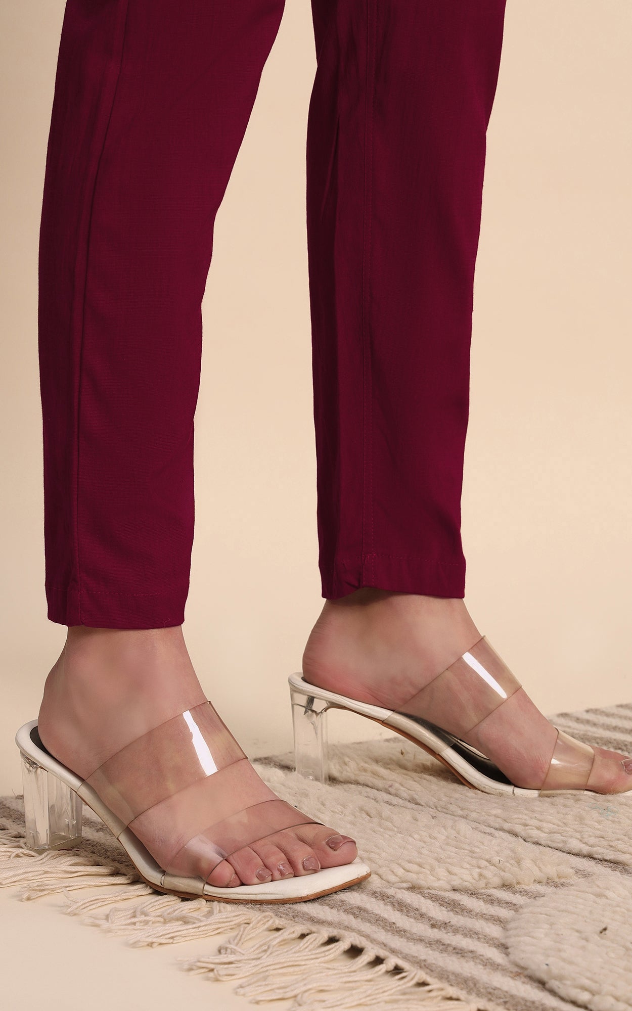 Maroon  Kurti Pant