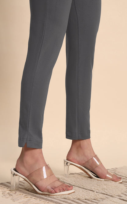 Gray Hosiery Pant