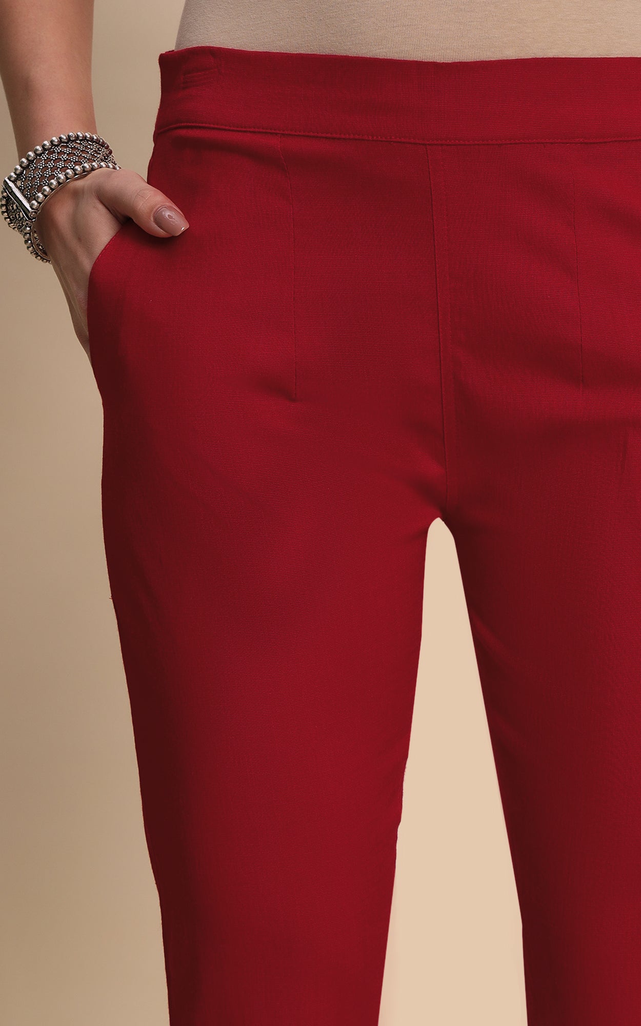 Red Pant