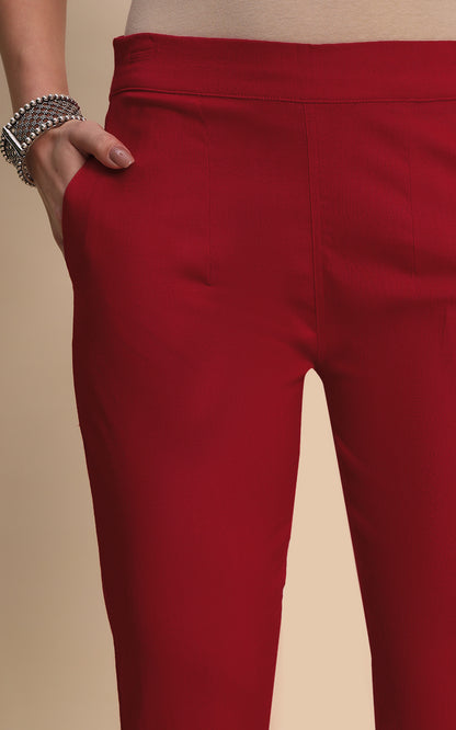 Red Pant