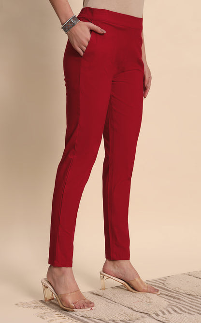 Red Pant