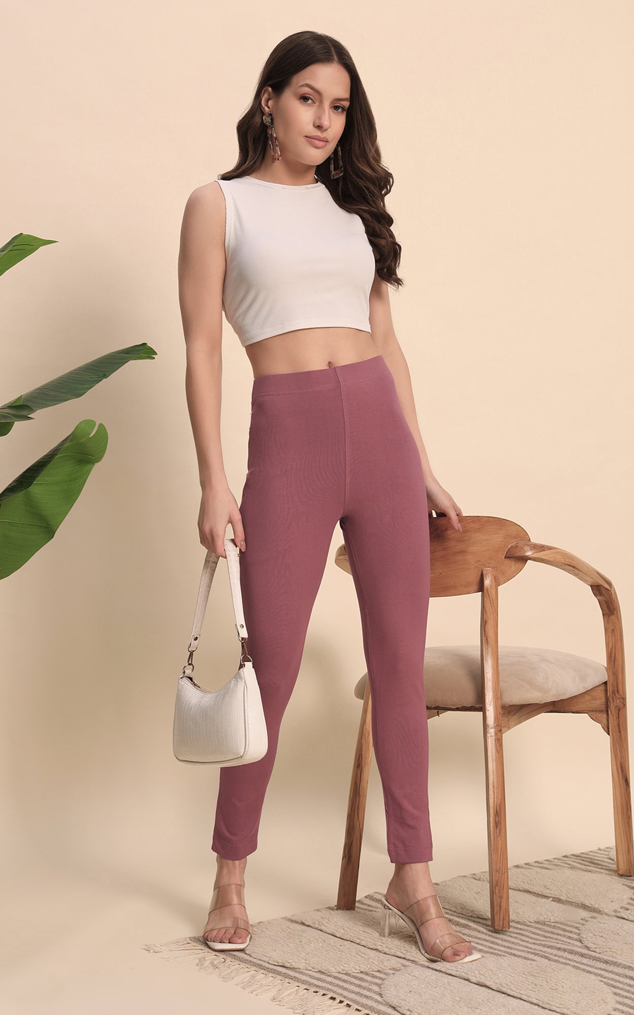 Dusty Pink Pant