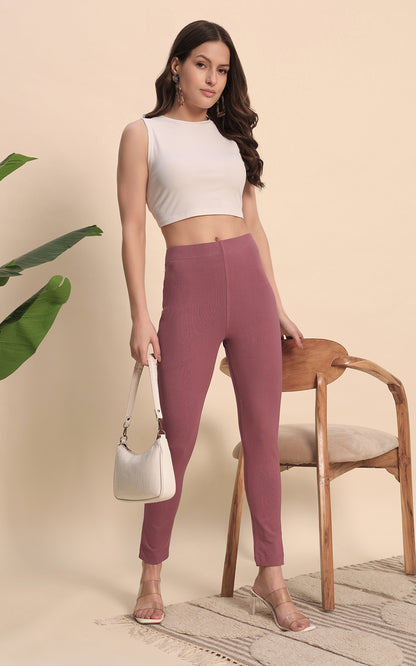 Dusty Pink Pant