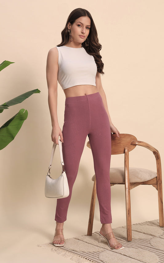Dusty Pink Pant