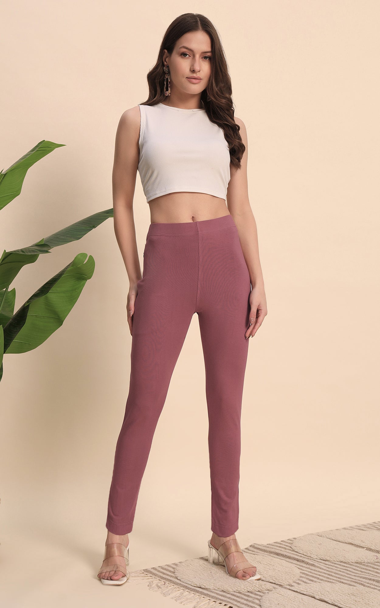 Dusty Pink Pant