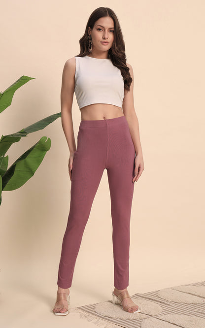 Dusty Pink Pant