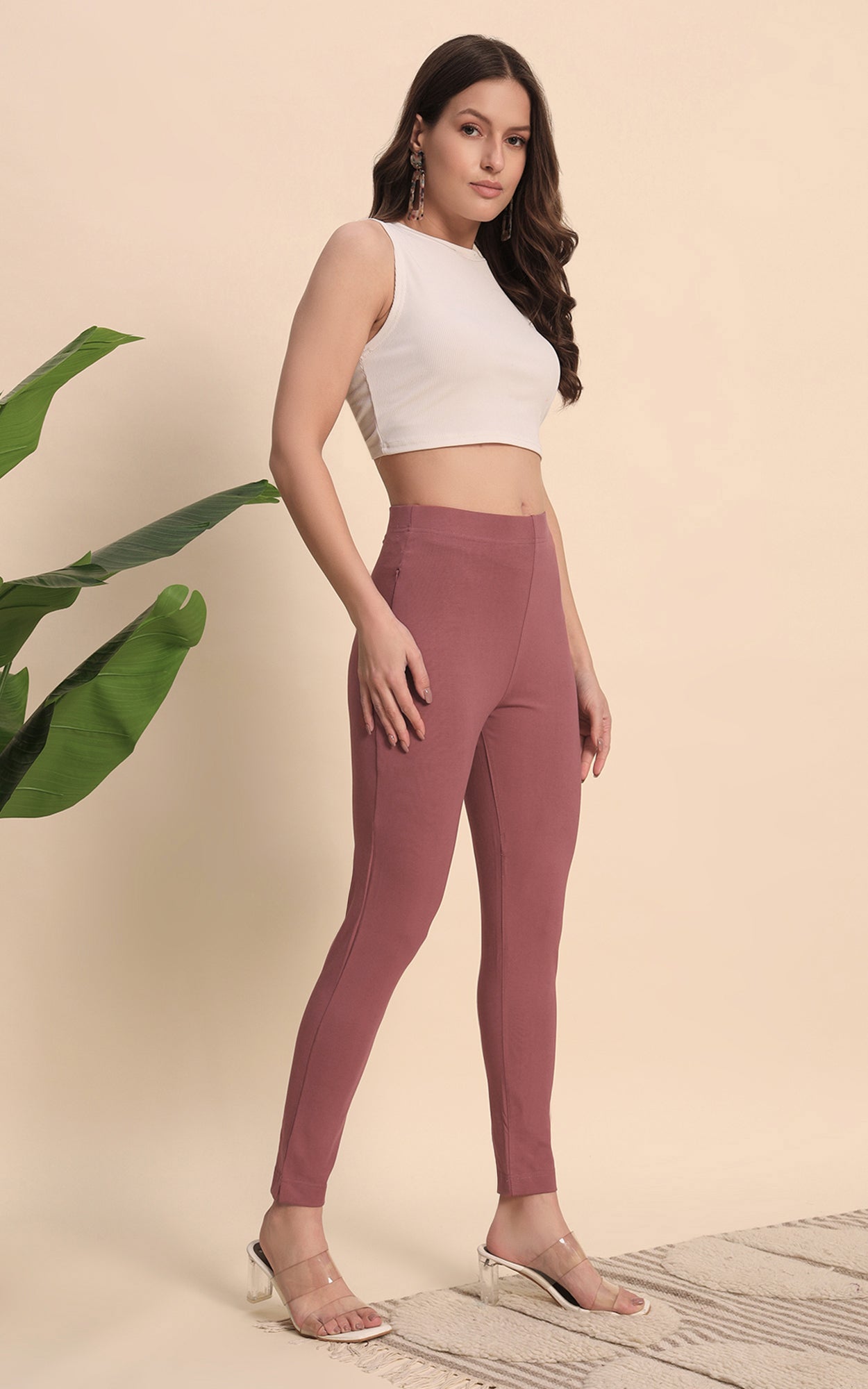 Dusty Pink Pant