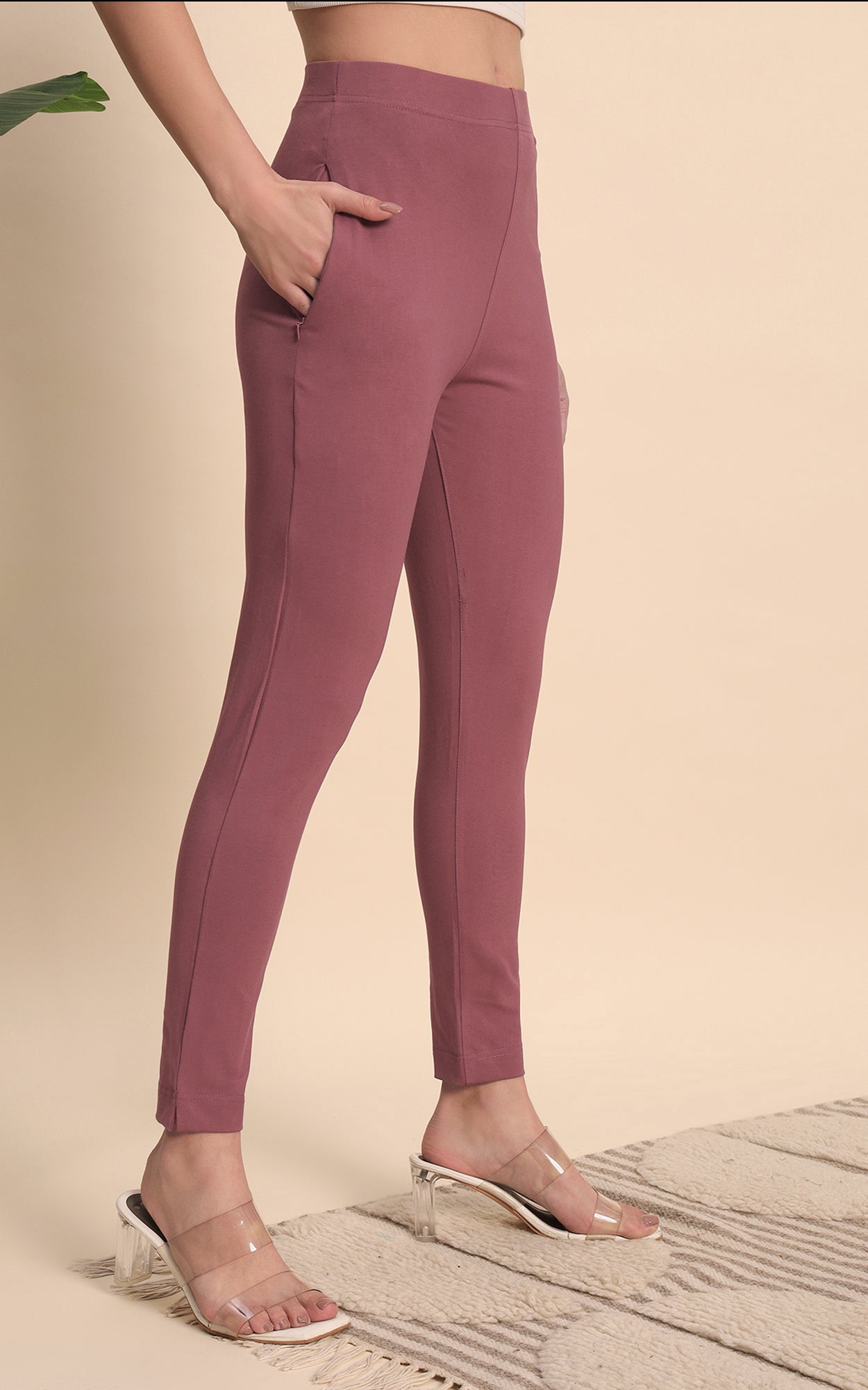 Dusty Pink Pant