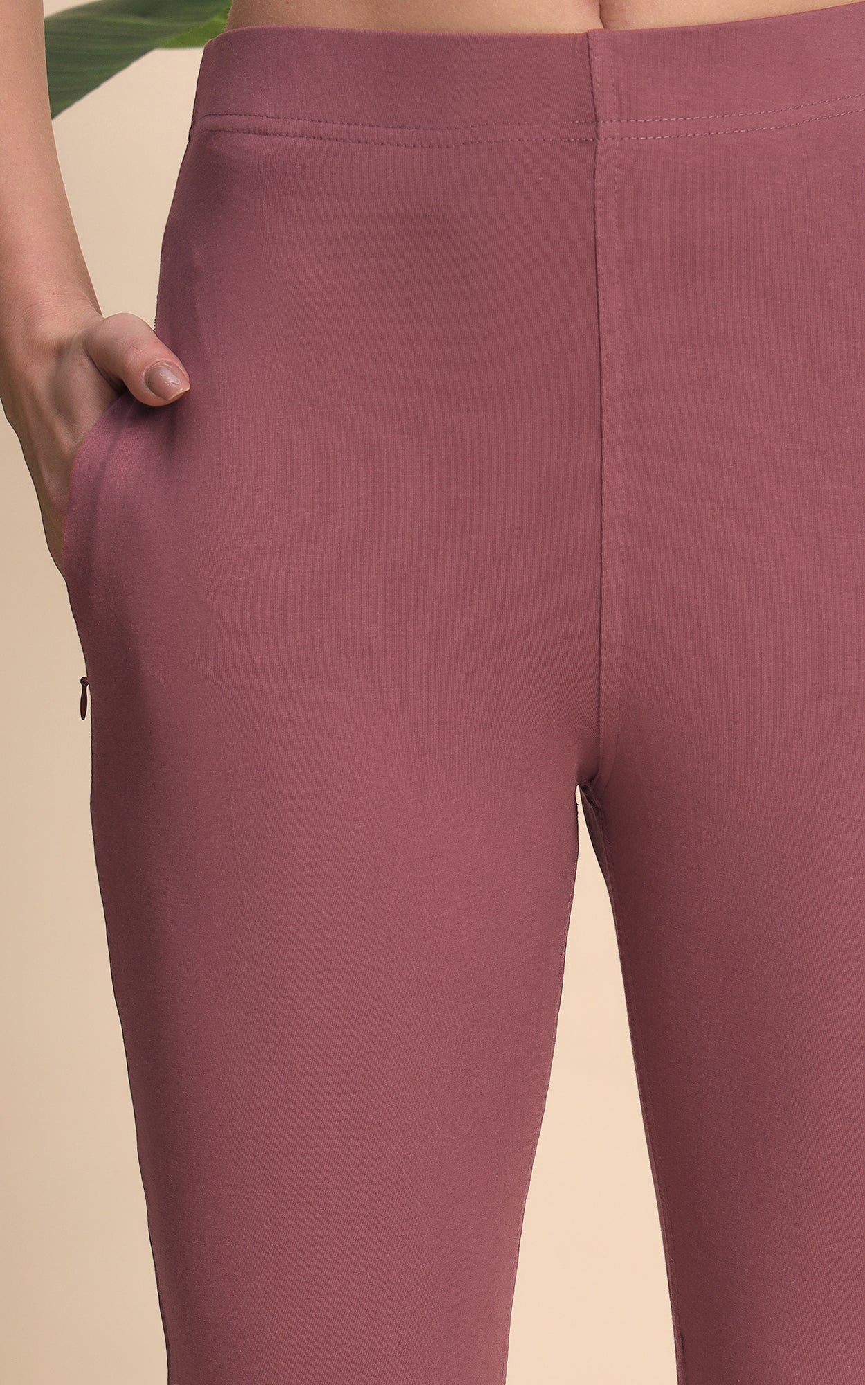 Dusty Pink Pant