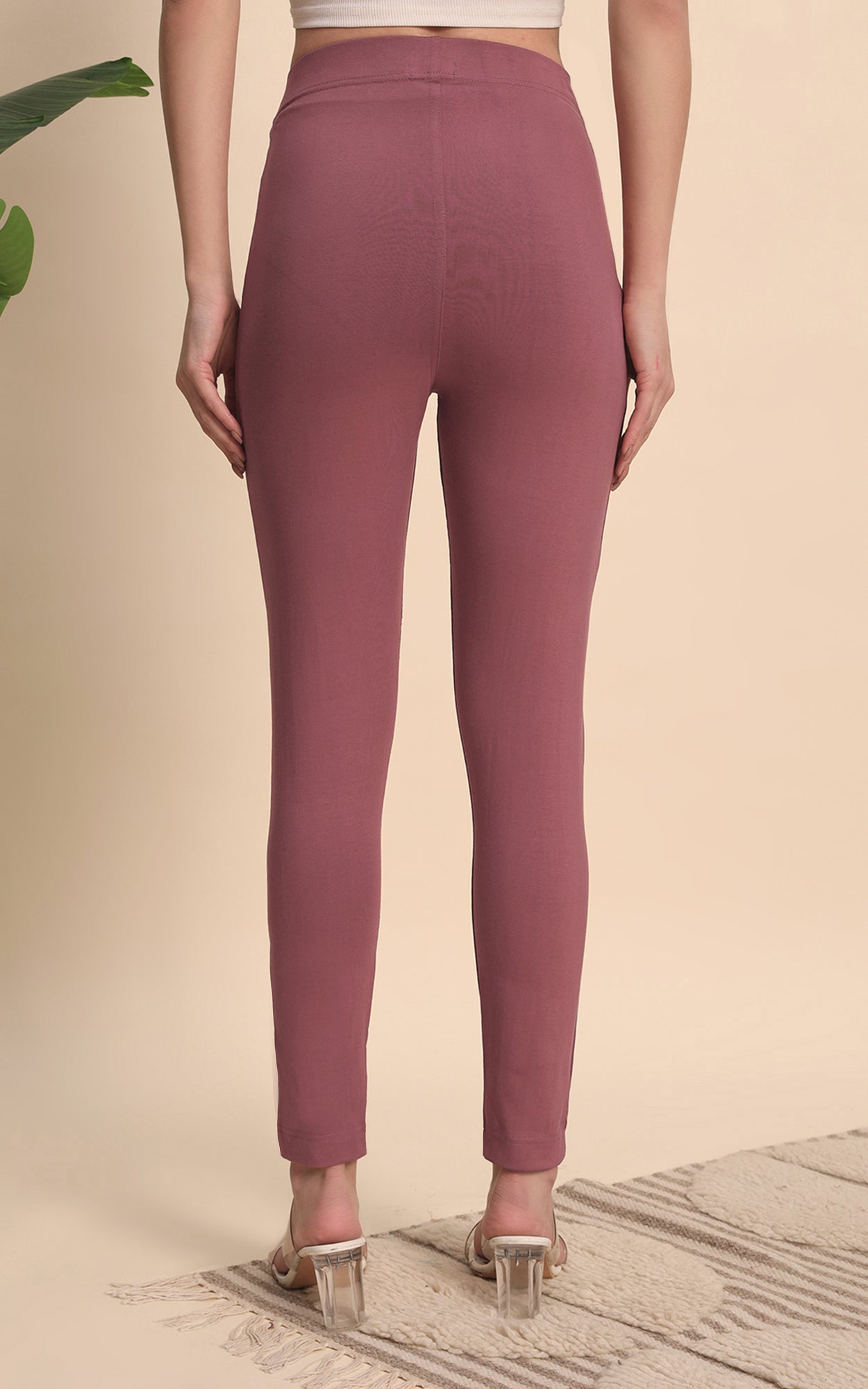 Dusty Pink Pant
