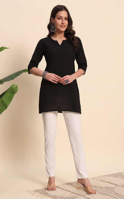 White Kurti Pant