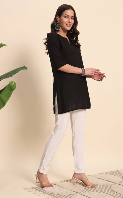 White Kurti Pant