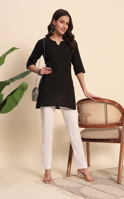 White Kurti Pant