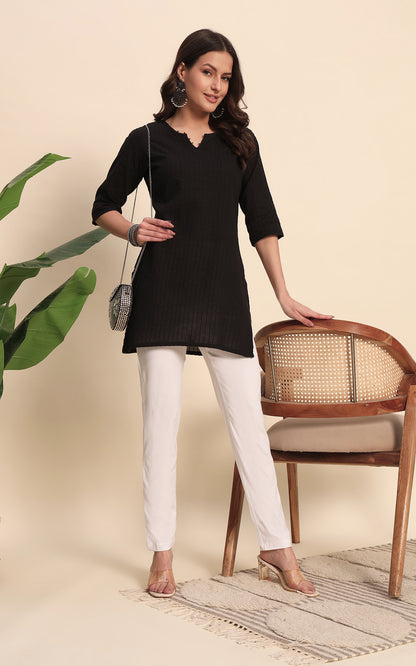 White Kurti Pant