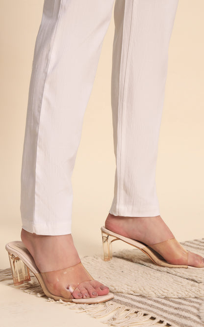 White Kurti Pant