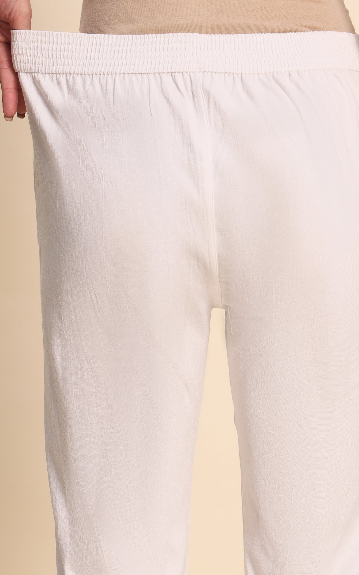 White Kurti Pant