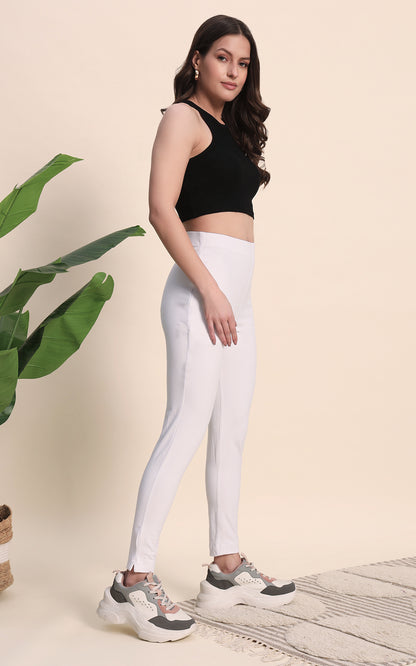White Gym Pant