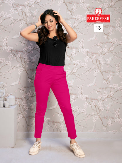 Rani Cotton Lycra Pants