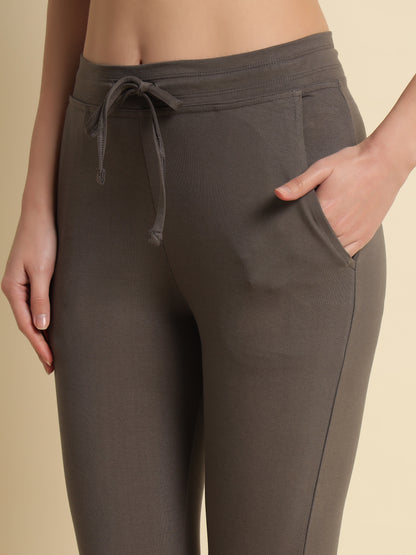 Gray 4-Way Stretchable Pant – Comfortable, Stylish Everyday Wear