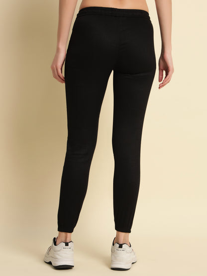 Black Track Pant