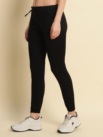 Black Track Pant