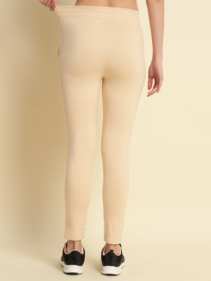 Ivory 4-Way Stretchable Pant