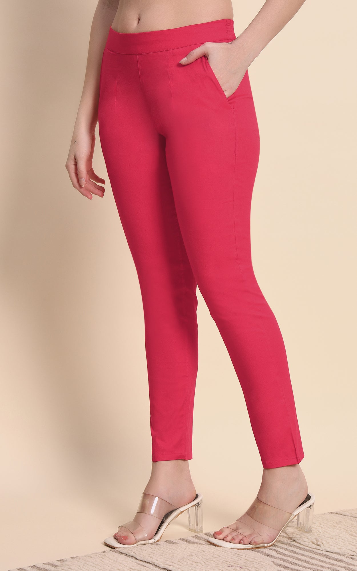Tometo Cotton Lycra Pants