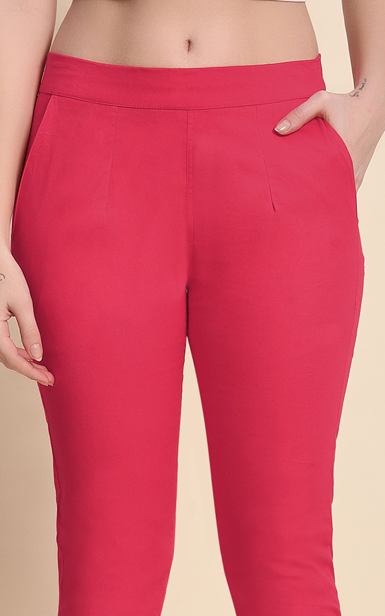 Tometo Cotton Lycra Pants
